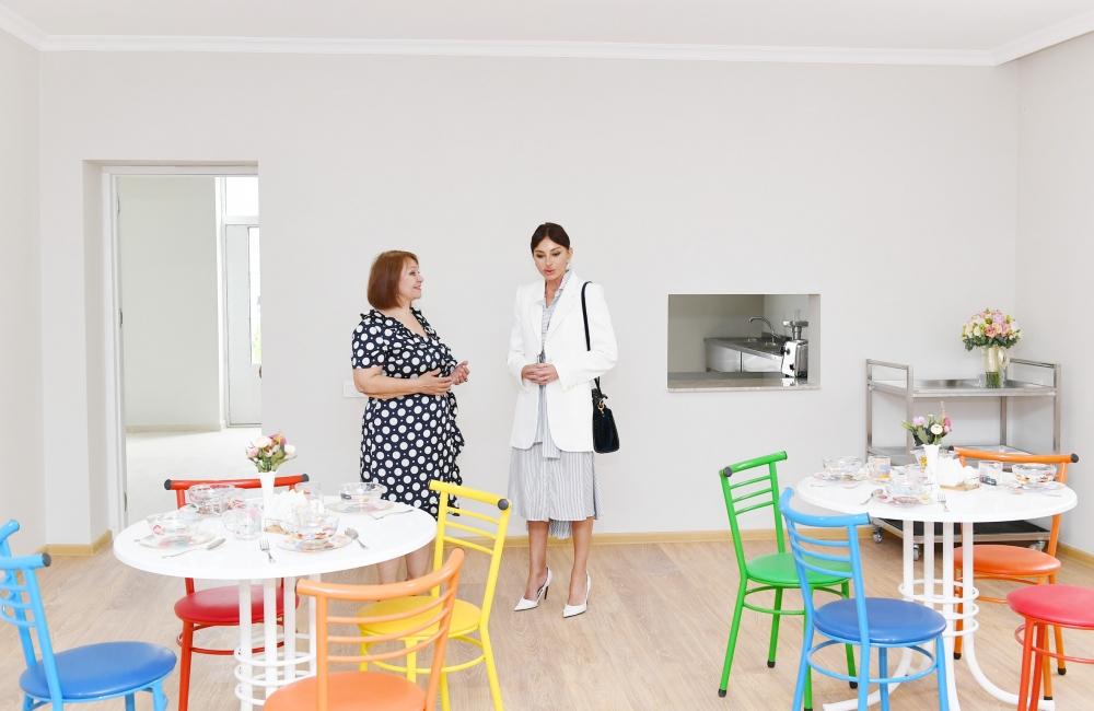 First Vice-President of Azerbaijan Mehriban Aliyeva attends opening of new building of children's shelter (PHOTO)