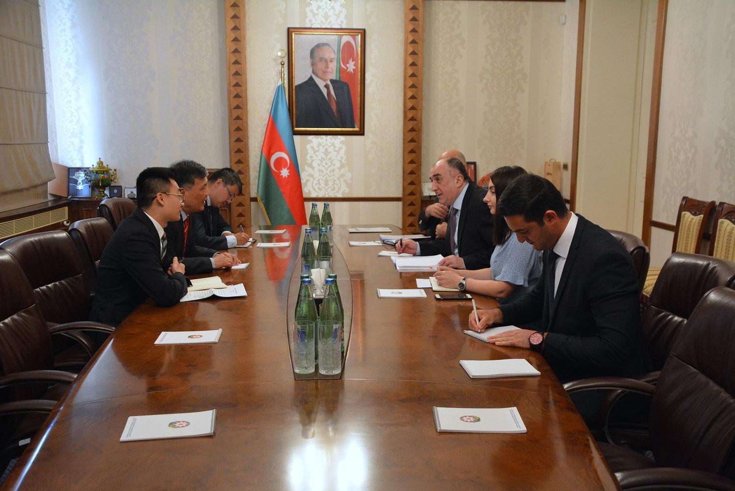 Посол Китая в Азербайджане завершил дипмиссию