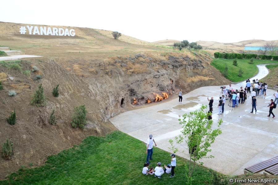 Azerbaijan eyes to increase number of shuttle buses running to Yanardag Reserve