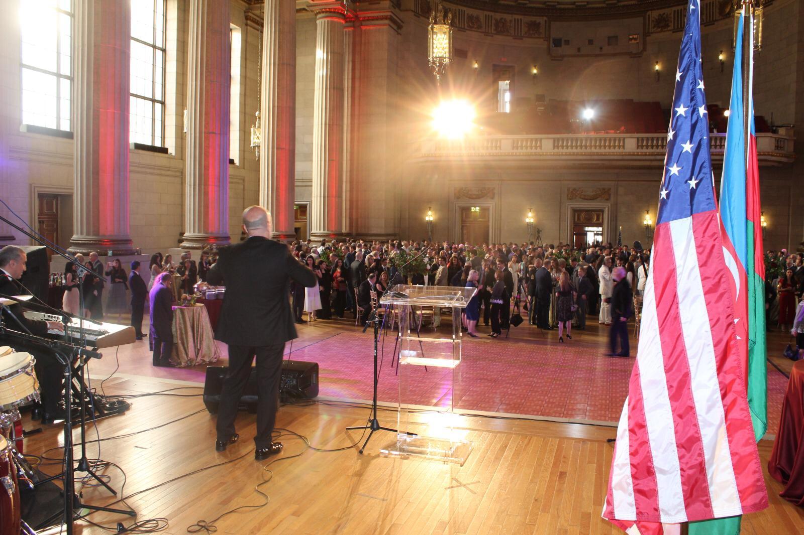 В Вашингтоне состоялся торжественный прием по случаю Дня Республики Азербайджана (ФОТО) - Gallery Image