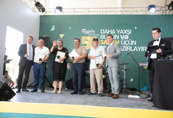 Carlsberg Azerbaijan и Министерство экологии и природных ресурсов подписали меморандум о взаимопонимании (ФОТО)