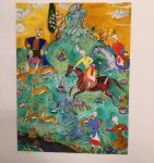 В Париже открылась выставка в честь Насими -  среди гостей потомки Шарля дэ Голля и Льва Толстого (ВИДЕО, ФОТО) - Gallery Thumbnail