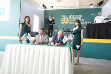 Carlsberg Azerbaijan, Azerbaijani Ministry sign memorandum (PHOTO)