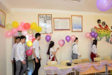 "Последний звонок" в бакинских школах (ФОТО) - Gallery Thumbnail