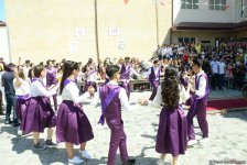 "Последний звонок" в бакинских школах (ФОТО) - Gallery Thumbnail