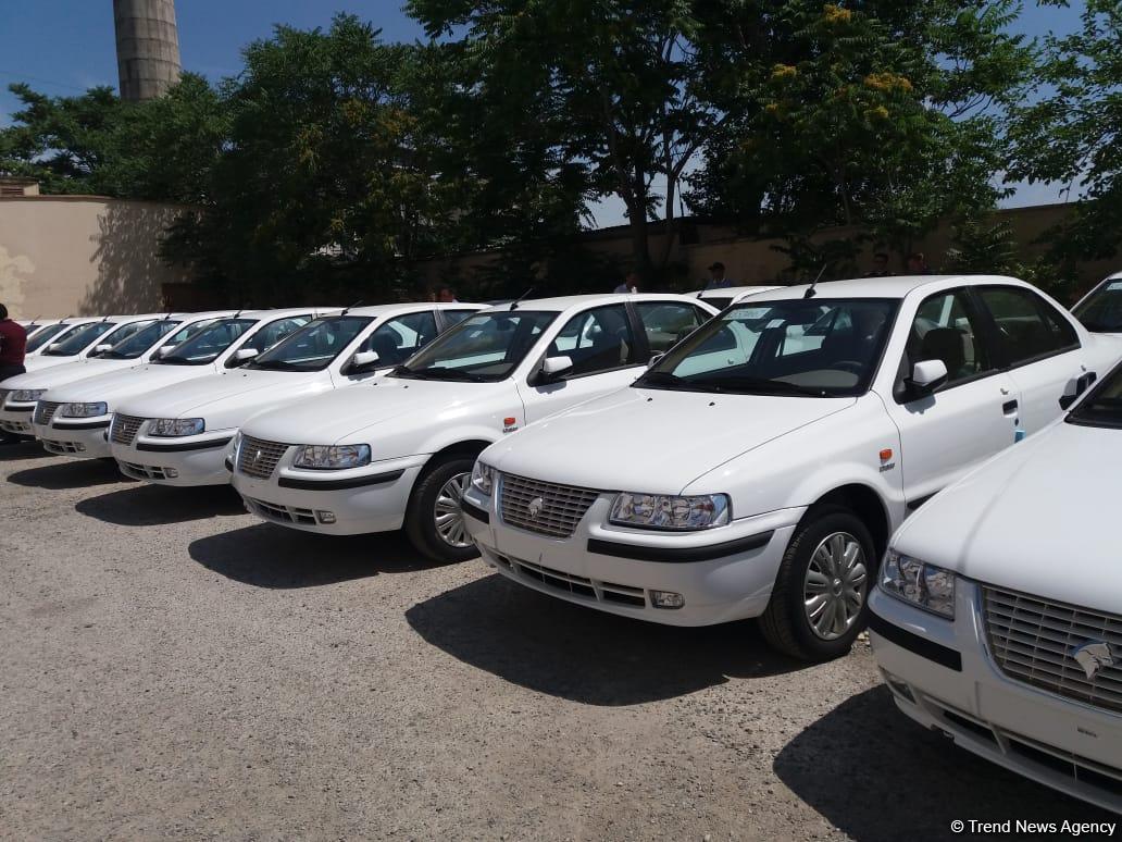 В Азербайджане переданы автомобили 50 инвалидам Карабахской войны (ФОТО)