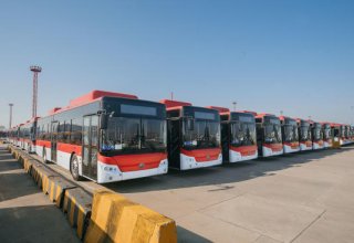 China donates 100 new buses to Mozambique