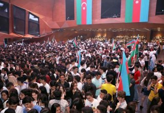 В Бакинском конгресс-центре состоялся выпускной вечер (ФОТО)