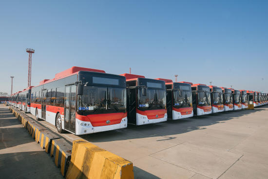 China donates 100 new buses to Mozambique