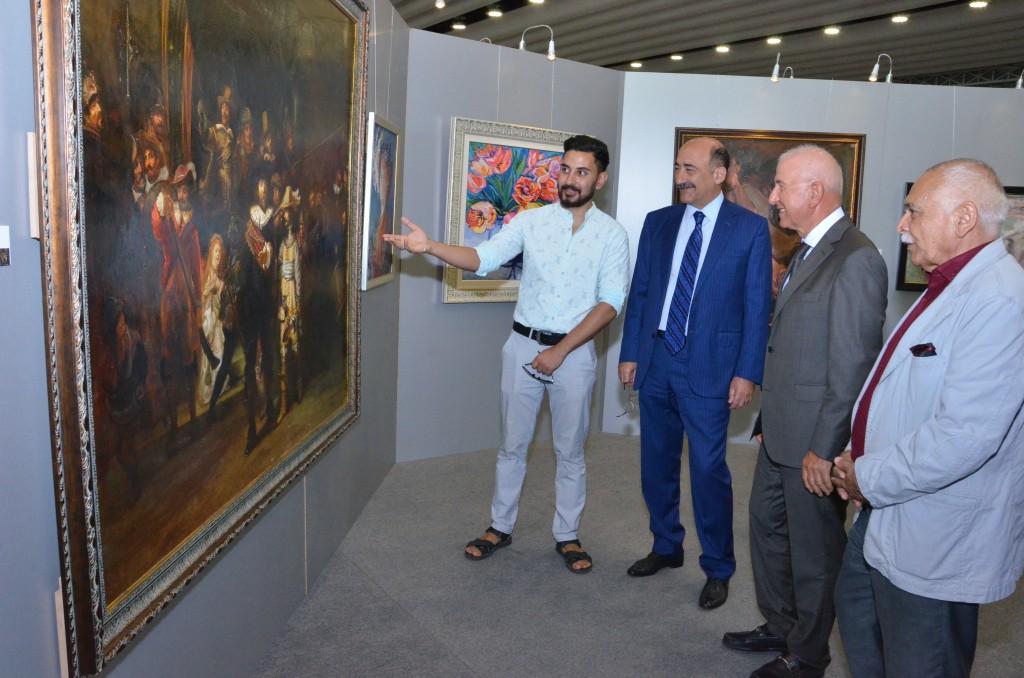 Купи произведение и забери домой или в офис! В Баку открылась первая Республиканская выставка-продажа  (ФОТО)