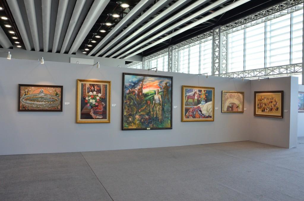 Купи произведение и забери домой или в офис! В Баку открылась первая Республиканская выставка-продажа  (ФОТО) - Gallery Image