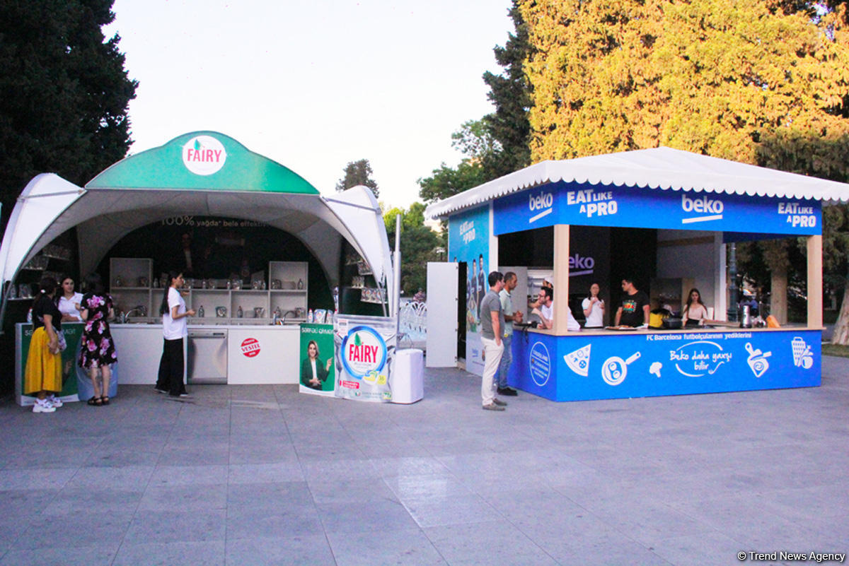 "Baku Food Fest"in yubiley sezonu açılıb (FOTO)