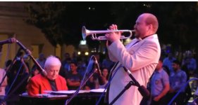 Потрясающее выступление Джаз оркестра имени Олега Лундстрема на Бакинском бульваре (ВИДЕО,ФОТО)