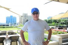 Вячеслав Фетисов: Всем говорю, что обязательно поезжайте в Баку – там очень красиво! (ЭКСКЛЮЗИВ, ФОТО)