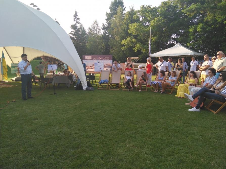 Ukraynada “Water Summer Activity 2019” festivalı çərçivəsində Azərbaycanın təqdimatı baş tutub (FOTO)