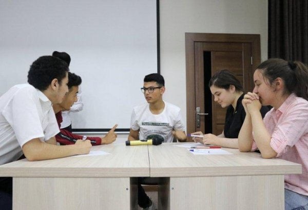 Qərbi Kaspi Universitetində “STEM plyus” bilik olimpiadası keçirilib