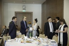 В Баку прошла деловая встреча Азербайджано-французской торгово-промышленной палаты на тему «Профессиональное образование и профессиональное обучение для бизнеса» (ФОТО) - Gallery Thumbnail