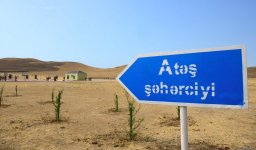 Один день на азербайджанском полигоне (ФОТО)