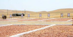 Один день на азербайджанском полигоне (ФОТО)