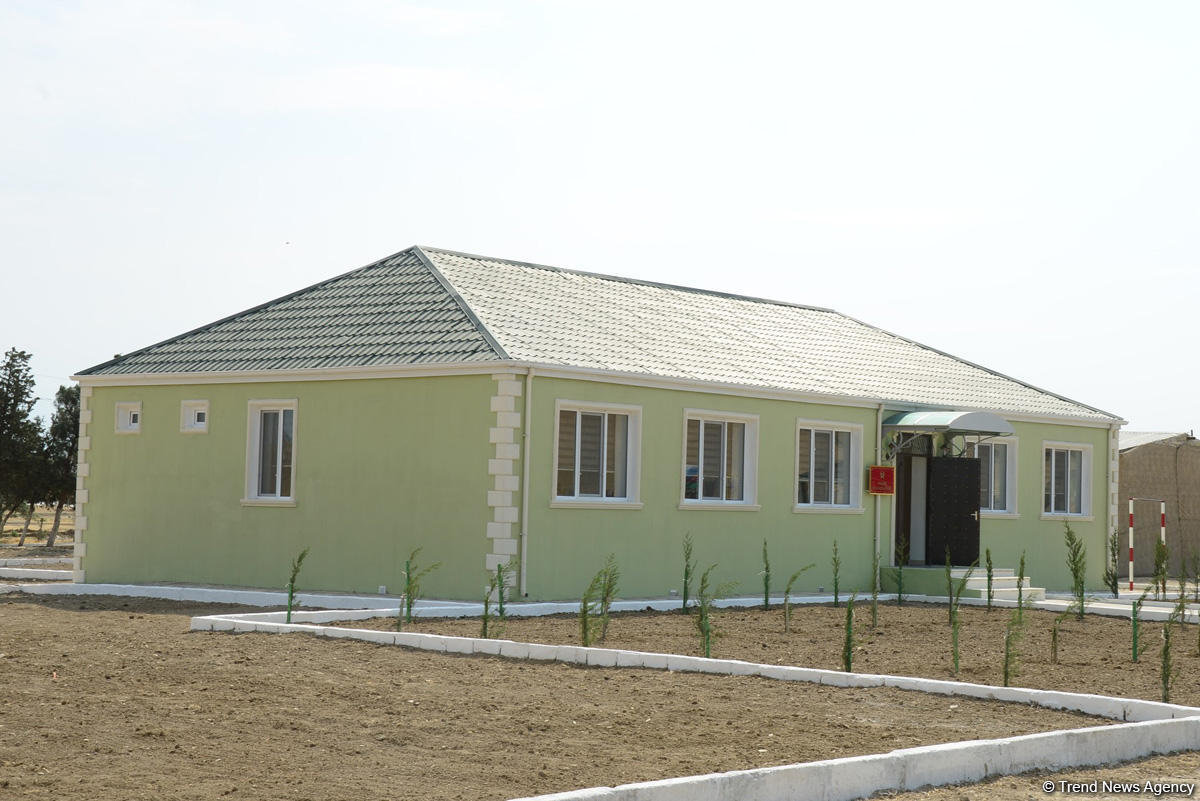 Руководство минобороны Азербайджана приняло участие в открытии нового образовательного центра (ФОТО)