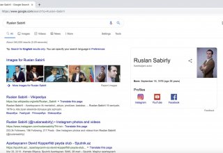 Киноактер и первый менталист Азербайджана официально признан  Google (ФОТО)