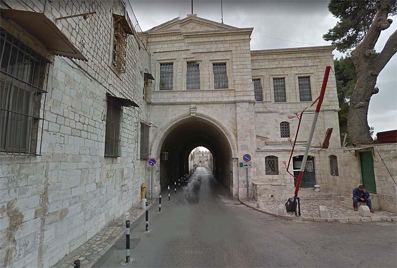 60 Armenian-Church students attempted lynching of 2 Jews on eve of Shavuot