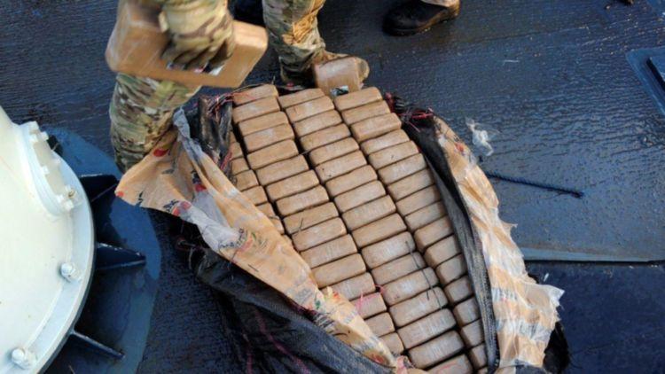 В порту Филадельфии на судне изъяли 16,5 тонны кокаина