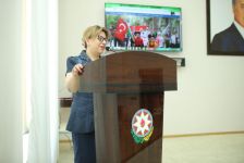 Gəncə Tibb Kollecinin yeni saytının və loqosunun təqdimatı keçirilib (FOTO)