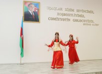 Heydar Aliyev Foundation VP visits boarding schools in Baku (PHOTO)