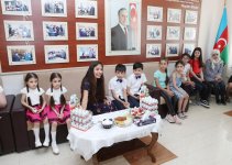 Вице-президент Фонда Гейдара Алиева Лейла Алиева посетила столичные школы-интернаты номер 4 и 3 (ФОТО)