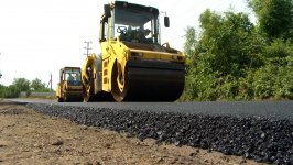 В Масаллинском районе завершается реконструкция дороги, которой пользуются 38 тыс. человек (ФОТО) - Gallery Thumbnail
