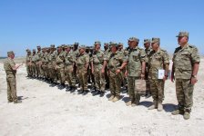 Проведены учения ракетно-артиллерийских подразделений азербайджанской армии (ФОТО/ВИДЕО)