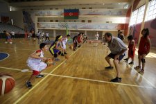 Посольство США организовало визит американских спортивных послов в Азербайджан (ФОТО)