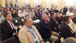 Baku Network представлен на международной конференции «От межрелигиозного и межцивилизационного сотрудничества к общечеловеческой солидарности» в Вене (ФОТО)