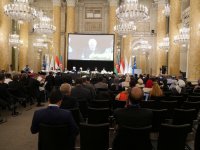 В Вене проходит международная конференция на тему «От межрелигиозного и межцивилизационного сотрудничества к общечеловеческой солидарности» (ФОТО)