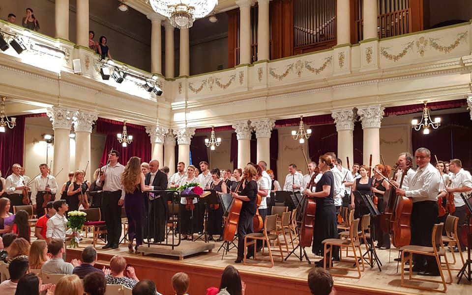 Величие классической музыки и большой успех азербайджанских музыкантов в Киеве (ВИДЕО)