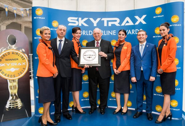 Президент AZAL Джахангир Аскеров принял участие в работе авиасалона Paris Air Show 2019 (ФОТО)