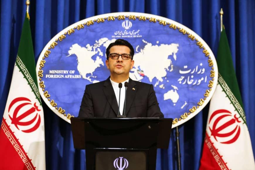 Iran says it will respond firmly to any U.S. threat