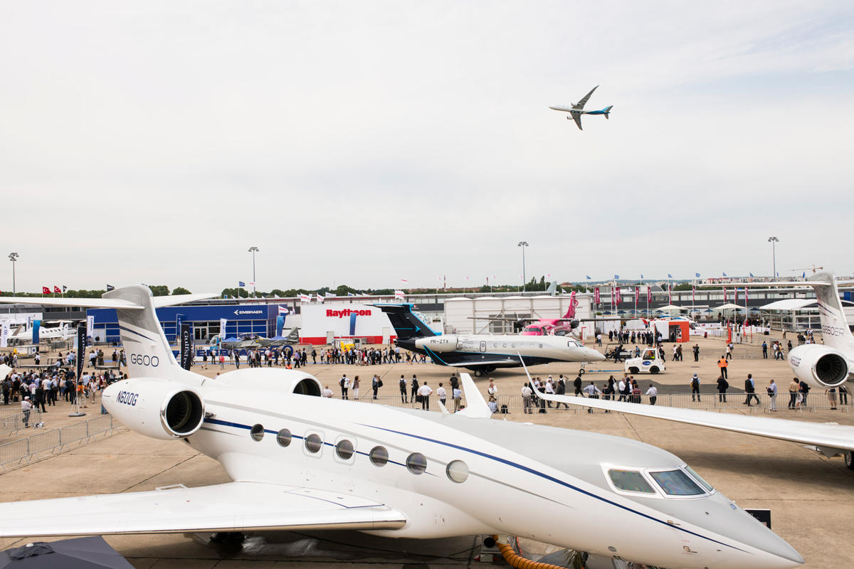 Президент AZAL Джахангир Аскеров принял участие в работе авиасалона Paris Air Show 2019 (ФОТО) - Gallery Image