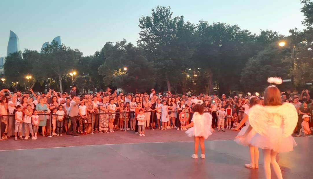 Bulvarda “Baku Soul of Art and Dance” festivalı keçirilib (FOTO)