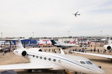 Президент AZAL Джахангир Аскеров принял участие в работе авиасалона Paris Air Show 2019 (ФОТО) - Gallery Thumbnail