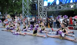 Bulvarda “Baku Soul of Art and Dance” festivalı keçirilib (FOTO)