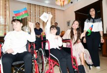 First Vice-President Mehriban Aliyeva visited social service center for children with physical disabilities (PHOTO)