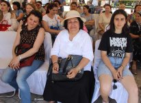В Баку прошли конкурс молодых невест и народные гулянья (ВИДЕО, ФОТО)