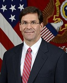 Esper formally nominated to be defense secretary by White House