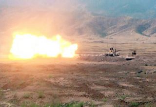 Azerbaijani Defense Ministry: Armenian motorized rifle regiment destroyed