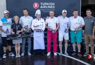 “Türk Hava Yolları”nın yeddinci beynəlxalq qolf turniri baş tutub (FOTO)