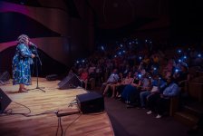 Концерт мировой джазовой дивы Дениз Кинг в Баку (ВИДЕО, ФОТО)