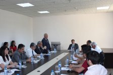 В Азербайджане проводят бесплатные тренинги для представителей малого и среднего бизнеса (ФОТО)