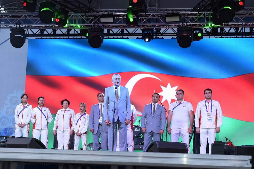 Day of Azerbaijan held in Minsk within 2nd European Games (PHOTO)